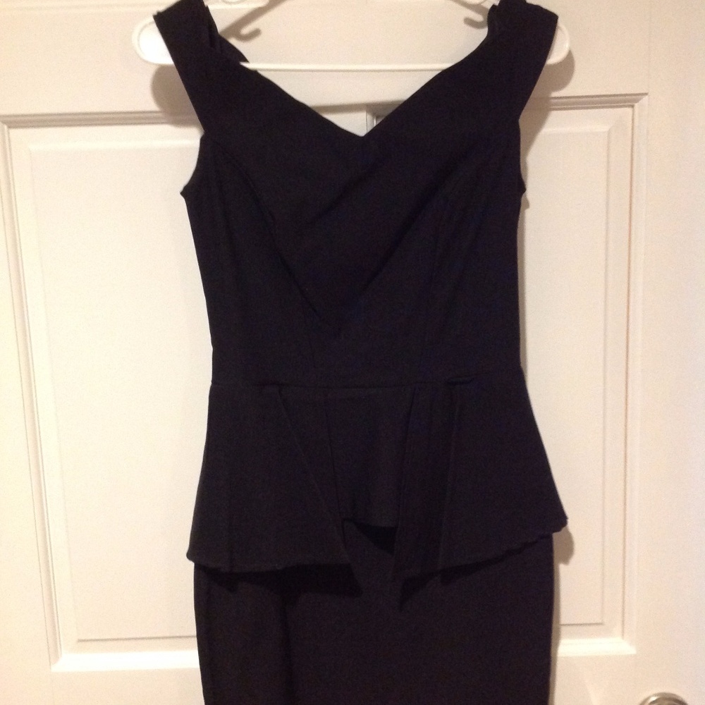 Peplum Dress